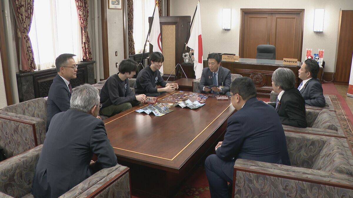 歴史上の人物がカードゲームに!? 名古屋市内すべての公立小学校に無償配布 ｢暗記する教科から考える教科に｣ 現役大学生らが開発