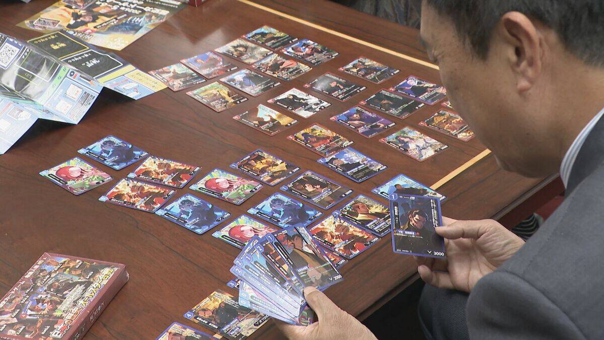 歴史上の人物がカードゲームに!? 名古屋市内すべての公立小学校に無償配布 ｢暗記する教科から考える教科に｣ 現役大学生らが開発
