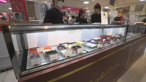 「｢アムール･デュ･ショコラ｣あす開幕 “チョコレートの祭典”国内外約150ブランドお披露目 ジェイアール名古屋タカシマヤ」の画像