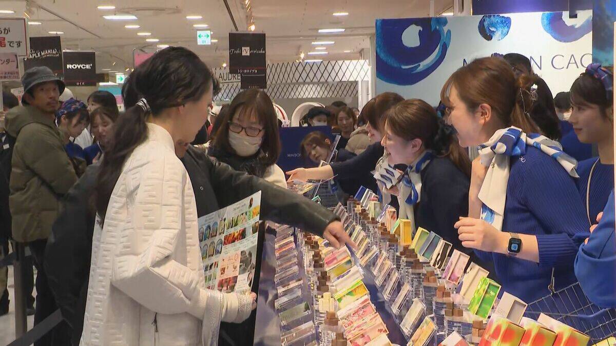 ｢アムール･デュ･ショコラ｣あす開幕 “チョコレートの祭典”国内外約150ブランドお披露目 ジェイアール名古屋タカシマヤ