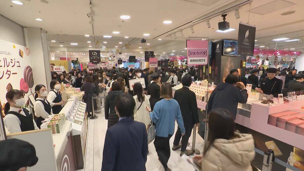 ｢アムール･デュ･ショコラ｣あす開幕 “チョコレートの祭典”国内外約150ブランドお披露目 ジェイアール名古屋タカシマヤ