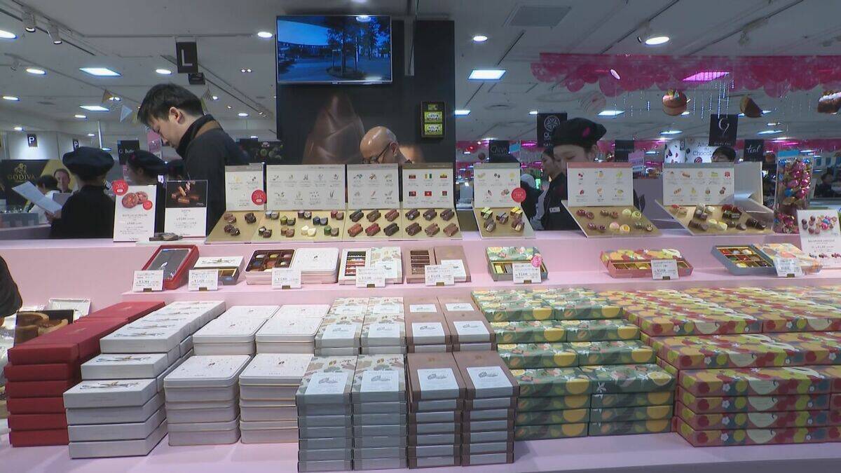 ｢アムール･デュ･ショコラ｣あす開幕 “チョコレートの祭典”国内外約150ブランドお披露目 ジェイアール名古屋タカシマヤ