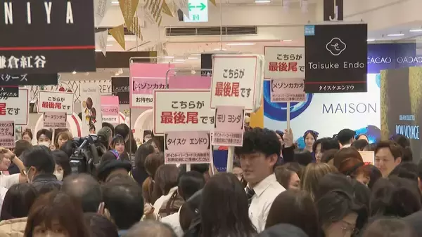 「｢アムール･デュ･ショコラ｣あす開幕 “チョコレートの祭典”国内外約150ブランドお披露目 ジェイアール名古屋タカシマヤ」の画像