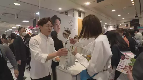 「｢アムール･デュ･ショコラ｣あす開幕 “チョコレートの祭典”国内外約150ブランドお披露目 ジェイアール名古屋タカシマヤ」の画像