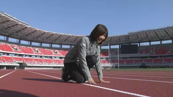 「名古屋の聖地がまた一つ増えた」高橋尚子さんがアジア大会メイン会場「名古屋市瑞穂公園陸上競技場」を視察