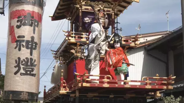 飛騨伝統の「古川祭」 絢爛豪華な屋台が一堂に からくり奉納や子ども歌舞伎も