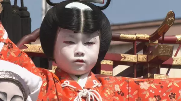 「飛騨伝統の「古川祭」 絢爛豪華な屋台が一堂に からくり奉納や子ども歌舞伎も」の画像