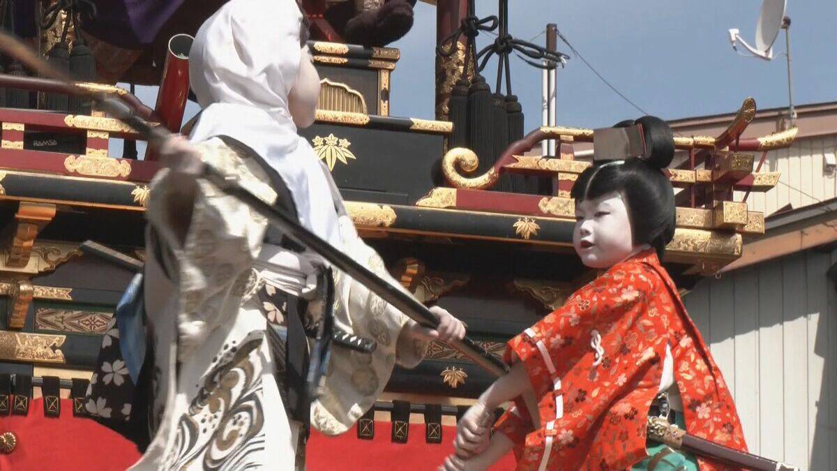 飛騨伝統の「古川祭」 絢爛豪華な屋台が一堂に からくり奉納や子ども歌舞伎も