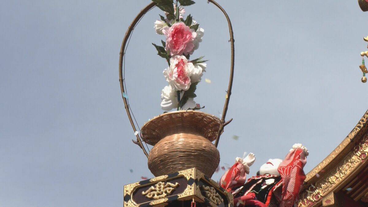 飛騨伝統の「古川祭」 絢爛豪華な屋台が一堂に からくり奉納や子ども歌舞伎も
