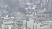 【速報】｢家から煙、炎が出ている｣ 名古屋･昭和区で住宅火災 激しい黒煙も…