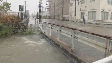【速報】三重・四日市市と鈴鹿市に避難指示 警戒レベル4  大雨で河川増水