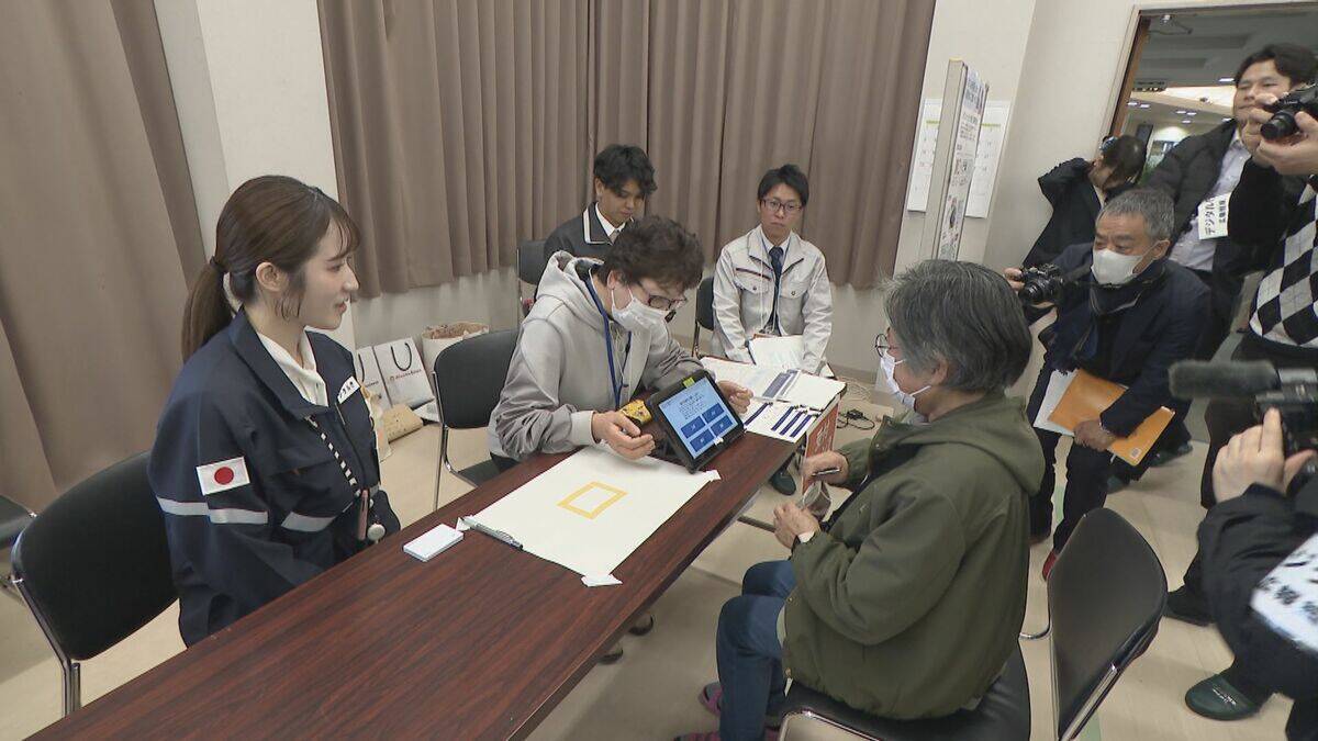 デジタル庁がマイナンバーカード活用した避難所受付アプリの実証実験 ｢受付のスピードアップや作業効率化目指す｣ 三重･名張市