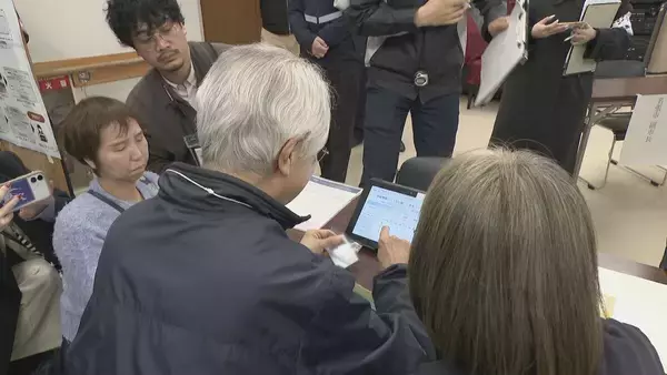 「デジタル庁がマイナンバーカード活用した避難所受付アプリの実証実験 ｢受付のスピードアップや作業効率化目指す｣ 三重･名張市」の画像