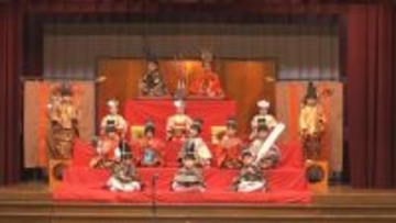 卒園前の思い出作り　園児が「生きびなさま」に　岐阜・高山市の幼稚園