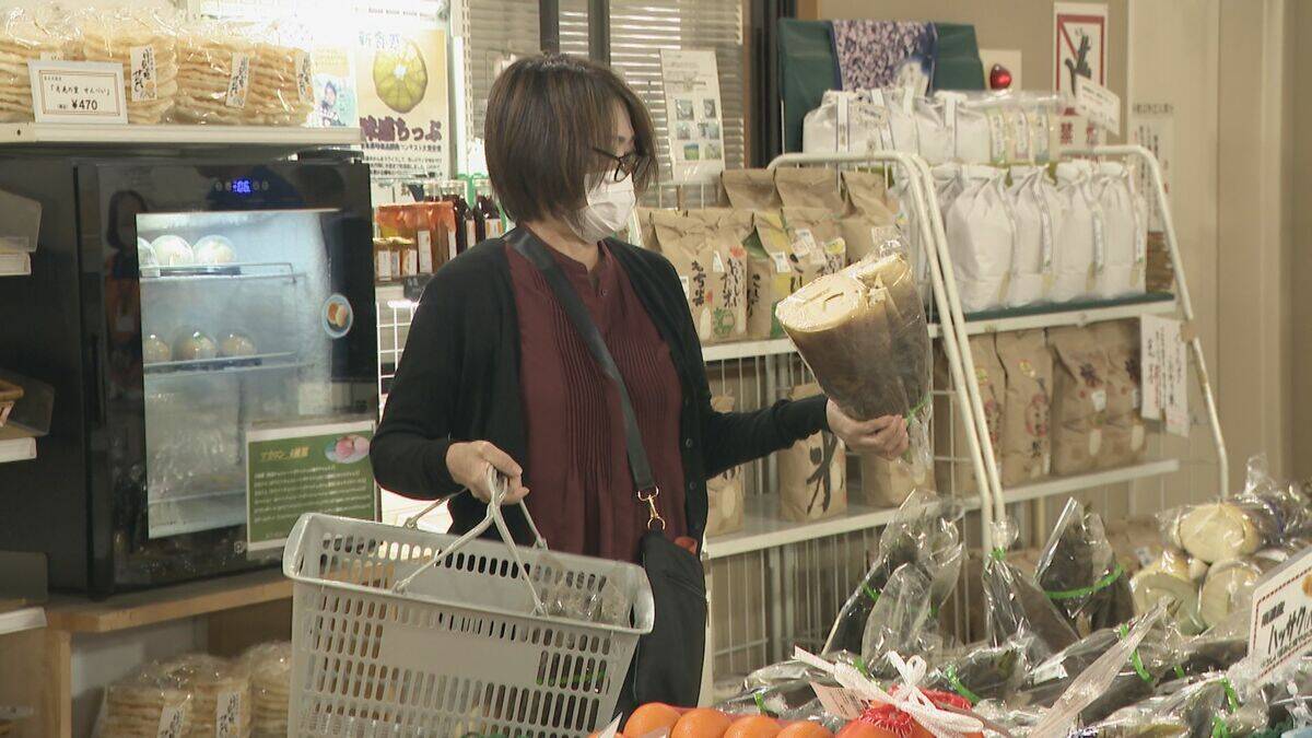 ｢1キロ600円｣ タケノコ豊作で去年の半額ほどに！ 3月初旬の雨ですでに倍近くの収穫量 岐阜･海津市