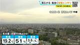 「東海地方 あすは天気下り坂 金曜日にかけて雨予想… きょうは風強く空気ヒンヤリ 愛知･岐阜･三重の天気予報（4/29 昼）」の画像1