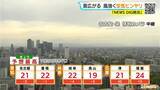 「東海地方 あすは天気下り坂 金曜日にかけて雨予想… きょうは風強く空気ヒンヤリ 愛知･岐阜･三重の天気予報（4/29 昼）」の画像3