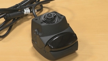 トラックの“死角”をAIカメラが監視 自転車の事故防止に…｢機器を使うことで運転手の負担軽減｣ 青切符導入で注目集まる