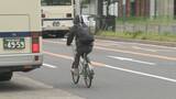 「トラックの“死角”をAIカメラが監視 自転車の事故防止に…｢機器を使うことで運転手の負担軽減｣ 青切符導入で注目集まる」の画像11