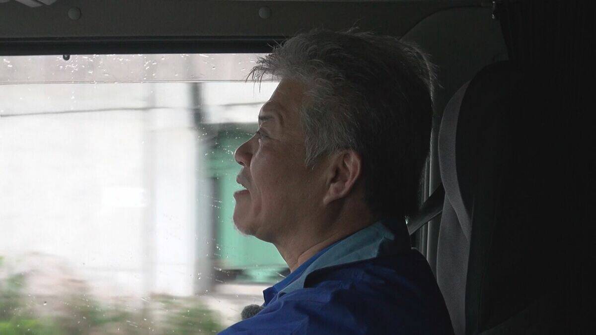 トラックの“死角”をAIカメラが監視 自転車の事故防止に…｢機器を使うことで運転手の負担軽減｣ 青切符導入で注目集まる
