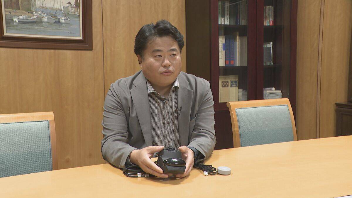 トラックの“死角”をAIカメラが監視 自転車の事故防止に…｢機器を使うことで運転手の負担軽減｣ 青切符導入で注目集まる