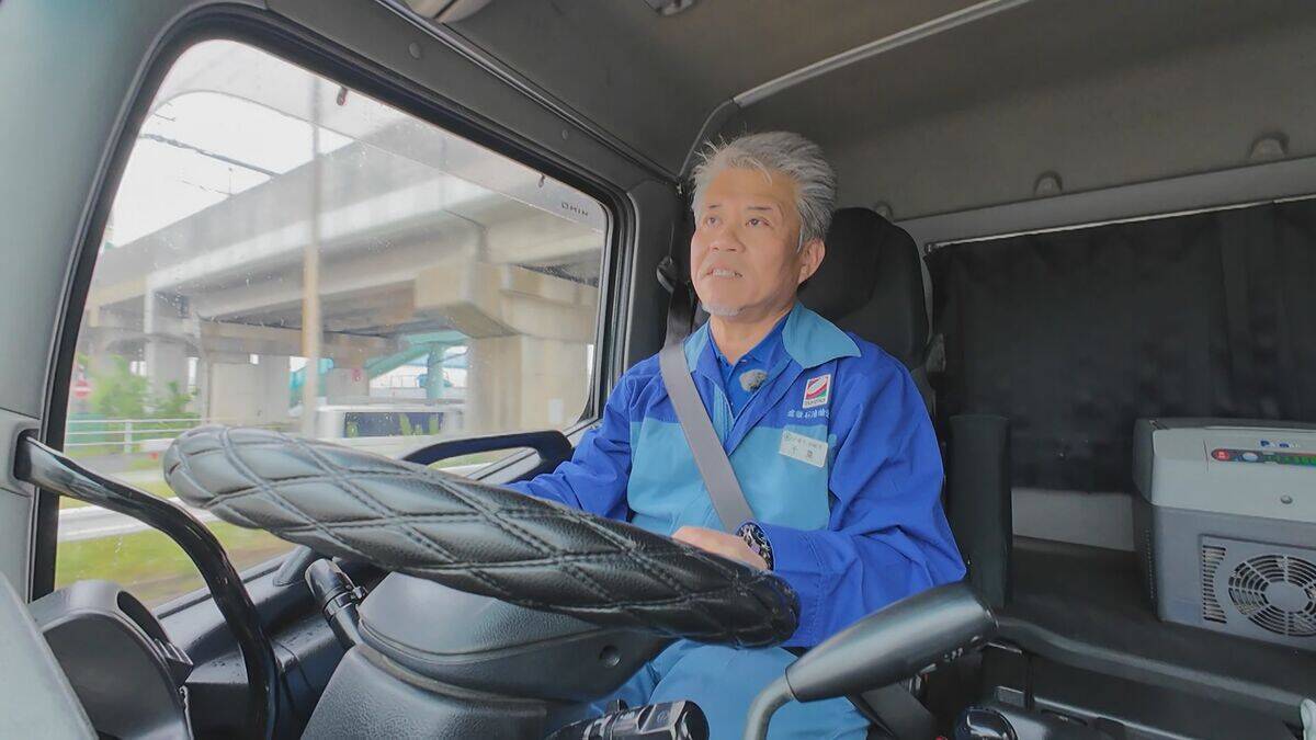 トラックの“死角”をAIカメラが監視 自転車の事故防止に…｢機器を使うことで運転手の負担軽減｣ 青切符導入で注目集まる