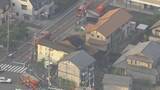 「愛知・日進市で住宅火災　隣の店舗にも延焼」の画像1