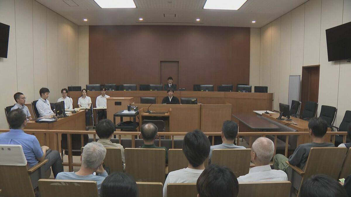 元プロボクサー･薬師寺被告 29歳女と共謀し養子縁組届を偽造･提出した罪の裁判 ｢自分が死んだ後に財産を分与したかった｣ 起訴内容認める