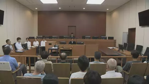 「元プロボクサー･薬師寺被告 29歳女と共謀し養子縁組届を偽造･提出した罪の裁判 ｢自分が死んだ後に財産を分与したかった｣ 起訴内容認める」の画像