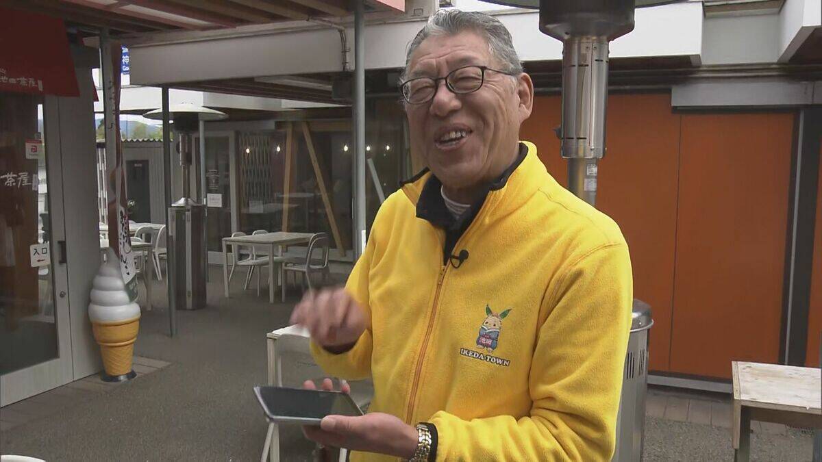 モーグル堀島行真選手の地元にメッセージボード　岐阜・池田町の道の駅駅長「本人も見てくれているので、ぜひメッセージを書きに来て」