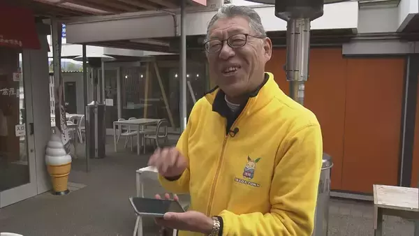 「モーグル堀島行真選手の地元にメッセージボード　岐阜・池田町の道の駅駅長「本人も見てくれているので、ぜひメッセージを書きに来て」」の画像