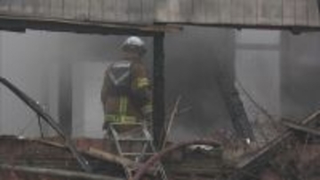 早朝に2人暮らしの木造住宅で火事 1人死亡 84歳の母親は無事 57歳の息子と連絡が取れず 岐阜・美濃加茂市