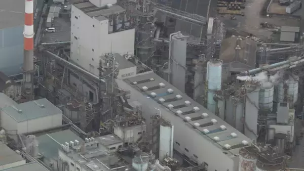 大王製紙の工場で作業員6人を病院に搬送 1人意識不明 ｢ガスを吸い込み呼吸が苦しくなっている｣トイレットペーパーを製造する可児工場 岐阜