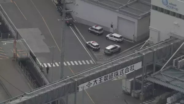 「大王製紙の工場 作業員6人を病院に搬送 1人意識不明 ｢ガスを吸い込み呼吸が苦しくなっている｣トイレットペーパーを製造する可児工場 岐阜」の画像
