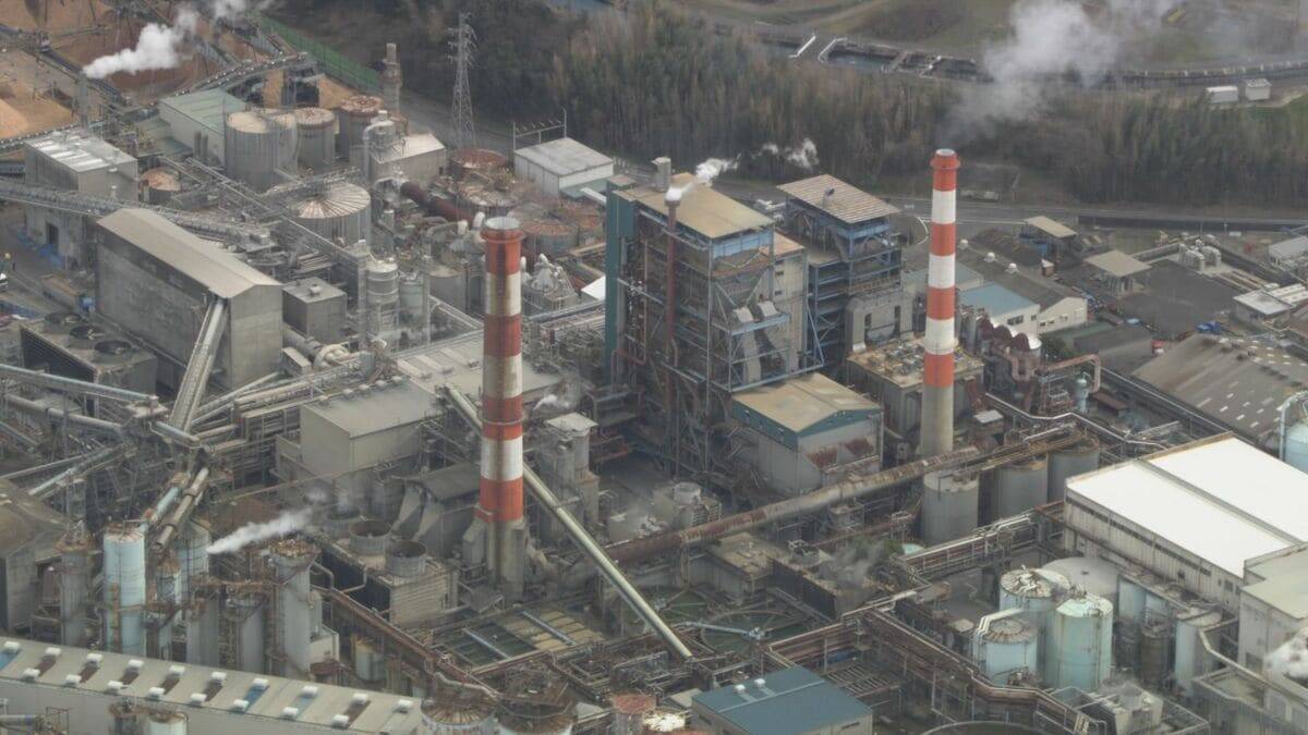 大王製紙の工場で作業員6人を病院に搬送 1人意識不明 ｢ガスを吸い込み呼吸が苦しくなっている｣トイレットペーパーを製造する可児工場 岐阜
