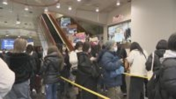 28年の歴史に幕 名古屋の「近鉄パッセ」閉店セールはじまる 「高校からずっとお世話になっていた場所なのですごくさみしい」別れを惜しむ買い物客らで初日から賑わう 2月28日で営業終了