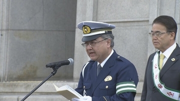 愛知 ことしの交通事故死亡者43人で“全国ワースト” ｢自転車の青切符｣などルール徹底呼びかけ ｢春の全国交通安全運動｣