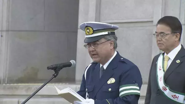 「愛知 ことしの交通事故死亡者43人で“全国ワースト” ｢自転車の青切符｣などルール徹底呼びかけ ｢春の全国交通安全運動｣」の画像