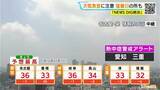 「愛知･岐阜で急な激しい雨や雷に注意 週末は雨や曇り… 月曜日は日差し戻り｢猛暑日｣予想 愛知･名古屋･岐阜･三重の天気予報（7/17 昼）」の画像3