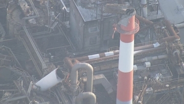 高さ200メートルの“巨大煙突” 地震による倒壊への対策は？ 基礎に524本の杭 煙突が折れない対策も