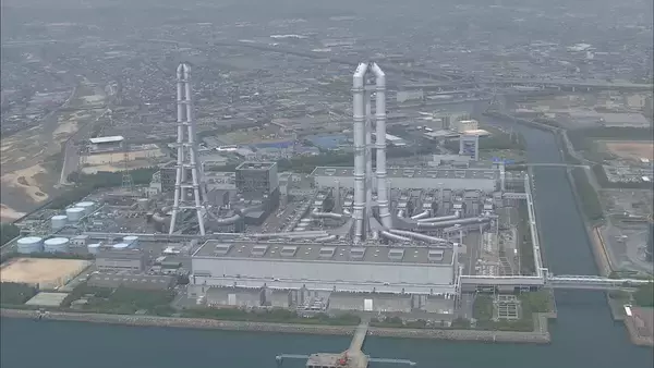 「高さ200メートルの“巨大煙突” 地震による倒壊への対策は？ 基礎に524本の杭 煙突が折れない対策も」の画像