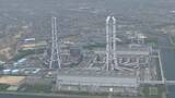 「高さ200メートルの“巨大煙突” 地震による倒壊への対策は？ 基礎に524本の杭 煙突が折れない対策も」の画像3
