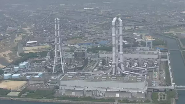 「高さ200メートルの“巨大煙突” 地震による倒壊への対策は？ 基礎に524本の杭 煙突が折れない対策も」の画像