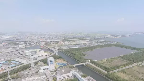 「高さ200メートルの“巨大煙突” 地震による倒壊への対策は？ 基礎に524本の杭 煙突が折れない対策も」の画像