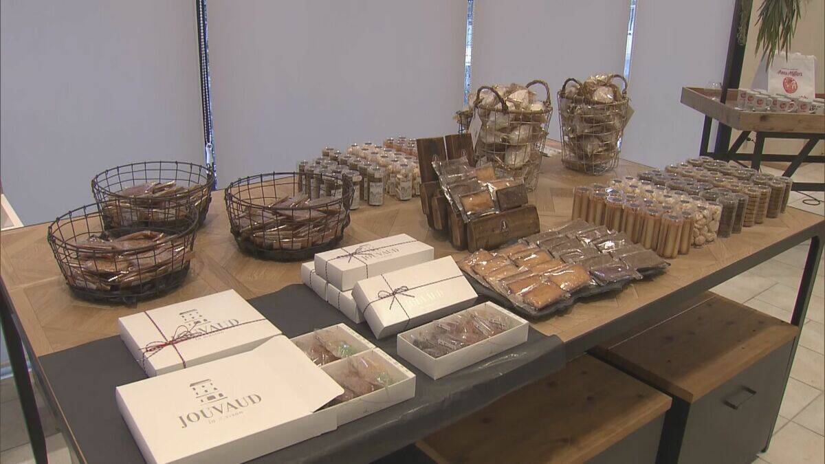 東海地方初出店｢アンナミラーズ｣ 2月27日オープン 井村屋グループが展開 看板商品は｢ホームメイドパイ｣ 三重･津市