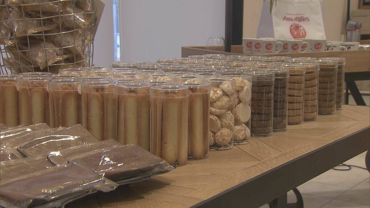 東海地方初出店｢アンナミラーズ｣ 2月27日オープン 井村屋グループが展開 看板商品は｢ホームメイドパイ｣ 三重･津市