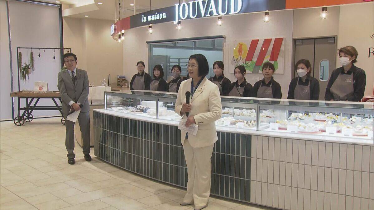 東海地方初出店｢アンナミラーズ｣ 2月27日オープン 井村屋グループが展開 看板商品は｢ホームメイドパイ｣ 三重･津市