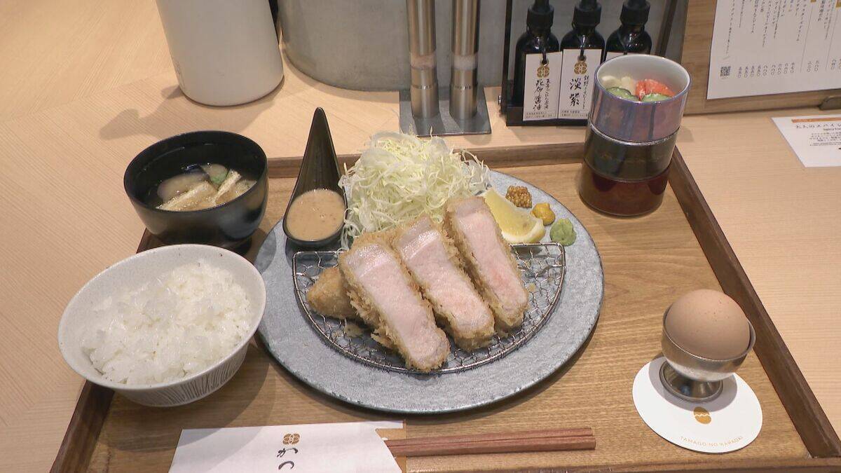 ｢松本潤さんのお気に入りと聞いている｣ 名古屋のわらび餅 ラストツアーで“聖地”和菓子店は女性客増加 櫻井翔さんが訪れたとんかつ専門店にも…大勢のファンが！