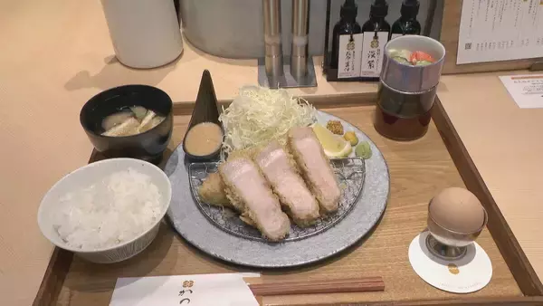 「｢松本潤さんのお気に入りと聞いている｣ 名古屋のわらび餅 ラストツアーで“聖地”和菓子店は女性客増加 櫻井翔さんが訪れたとんかつ専門店にも…大勢のファンが！」の画像