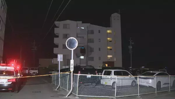 「娘と妻を殺した」殺人の疑いで夫とみられる男（55）を緊急逮捕　集合住宅の一室から女性2人の遺体見つかる　愛知・安城市